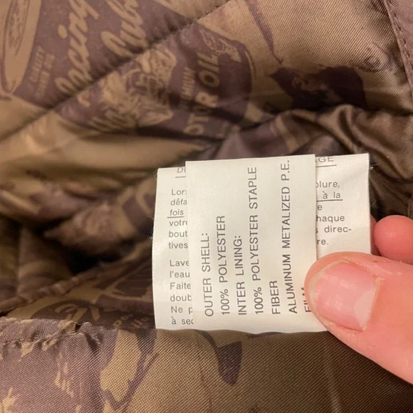 Leather Motorcycle Jacket - Picture 12 of 14